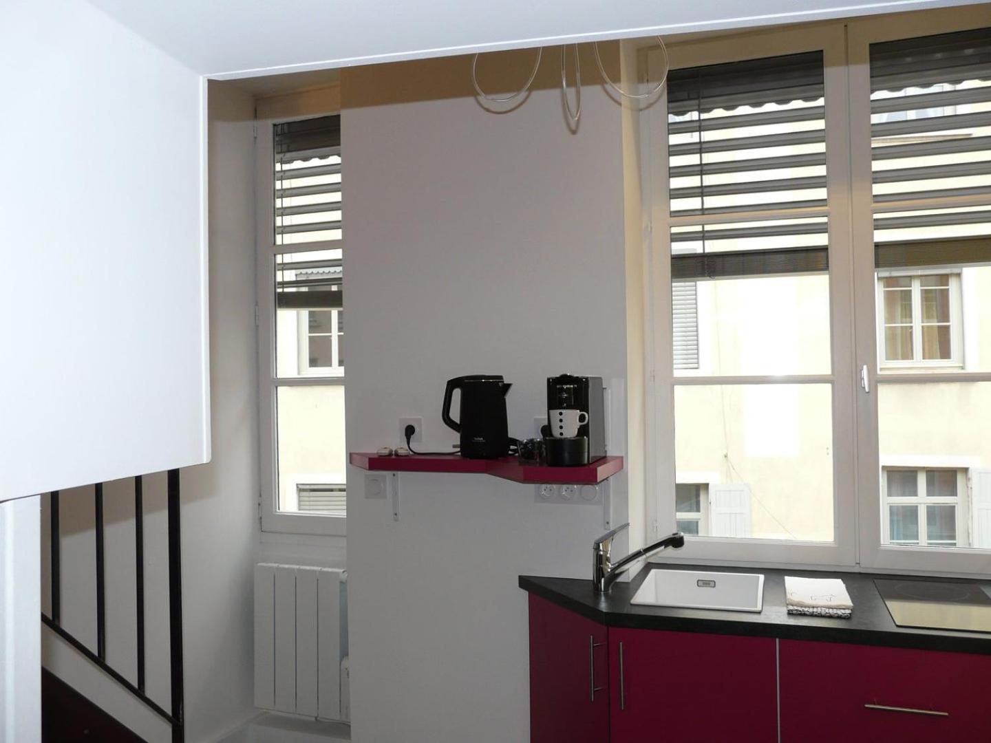 Le 12 Pierres - Croix-Rousse - Cosy & Design Apartment Lyon Exterior photo